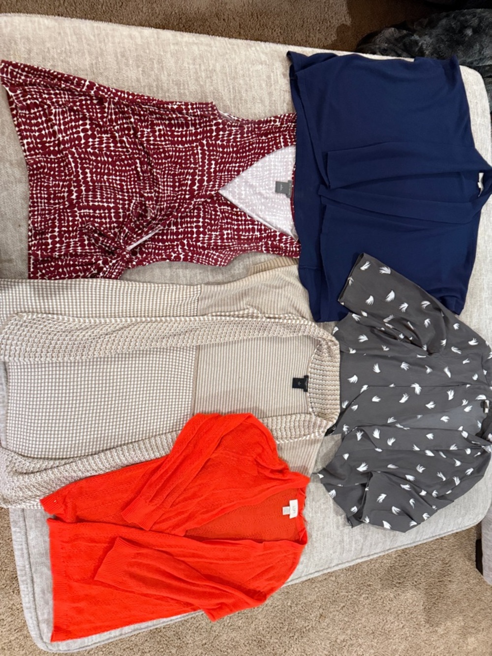 Lot of Women's Tops & jackets.